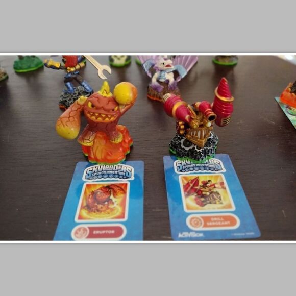 Skylanders Spyro's Adventure Xbox 360 Video Game Lot Of 16 Figures And Cards - Picture 5 of 10